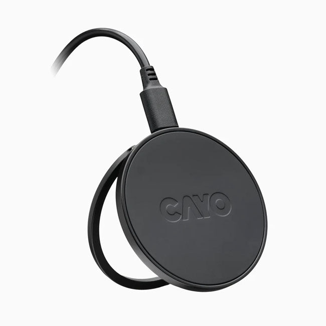 Cayo, Disc.dokk 15W Charger. Black