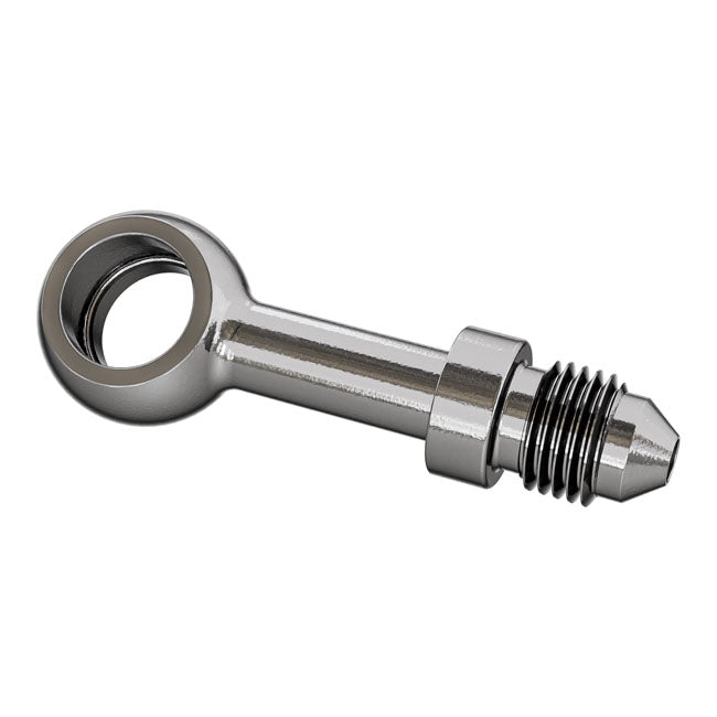 Goodridge Banjo fitting 3/8" straight 10mm. SS