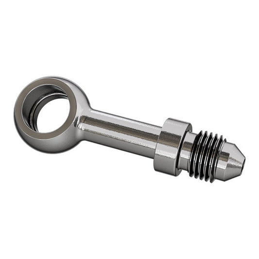 Goodridge Banjo fitting 3/8" straight 10mm. SS