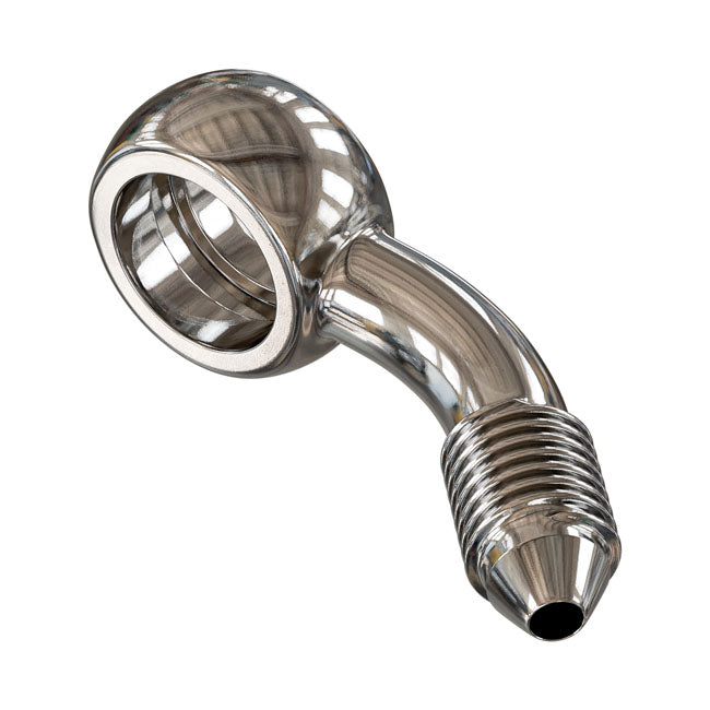 Goodridge, Slimline banjo fitting 3/8" or M10 compound right
