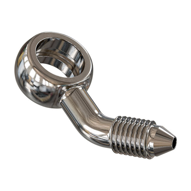 Goodridge, Slimline banjo fitting 3/8" or M10 compound left