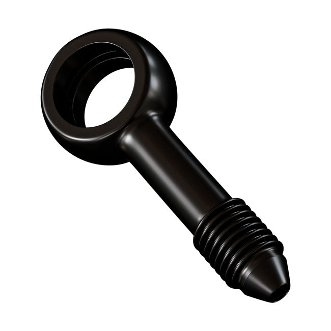 Goodridge, Slimline banjo fitting 7/16" straight 11mm