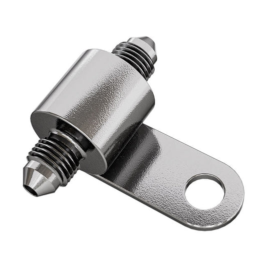 Goodridge, rear brake light switch holder w/bracket AN3