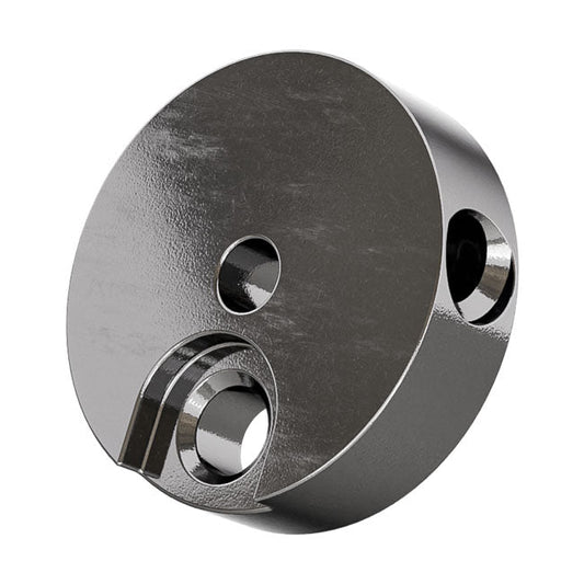 Goodridge, front T-piece 9/32"/ 7mm bolt hole