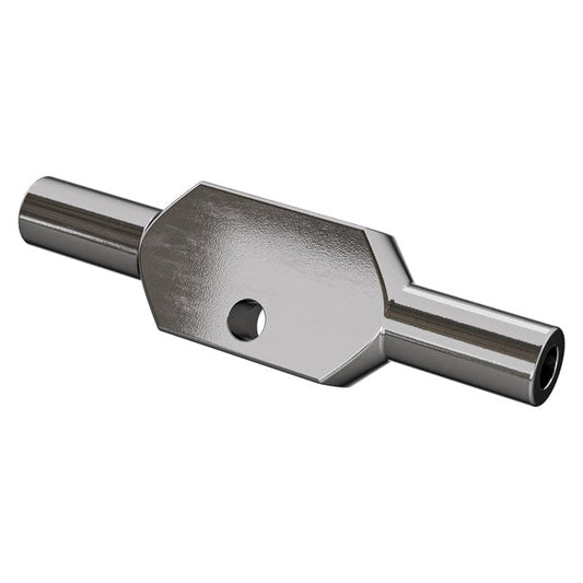 Goodridge, ABS front T-bar for 3/8" banjo bolts