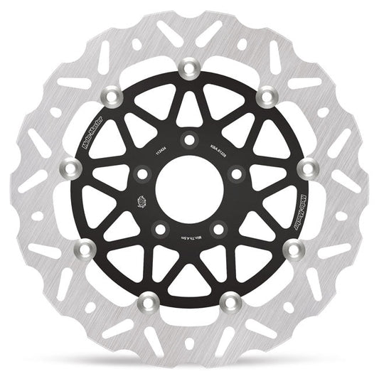 Moto-Master, Nitro floating brake rotor. Front left/right