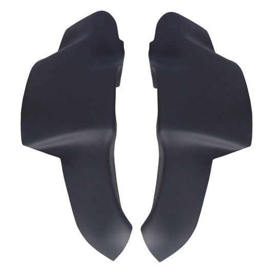 Dyna lower fairing set. Unpainted