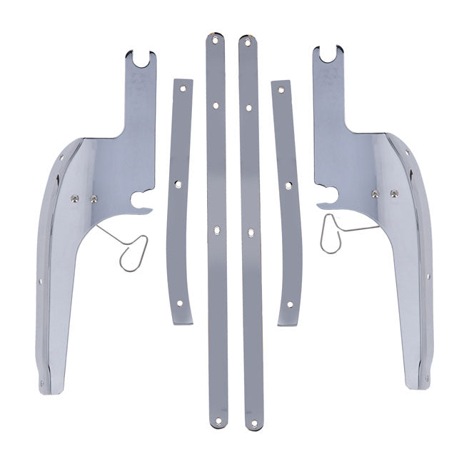 Windshield mounting bracket