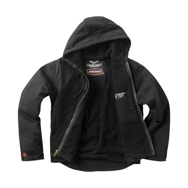 WCC Sherpa Lined work jacket