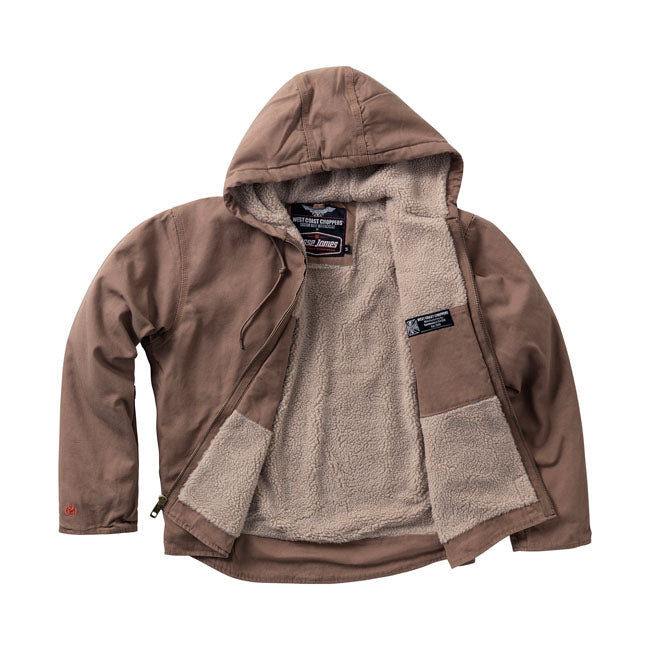 WCC Sherpa Lined work jacket