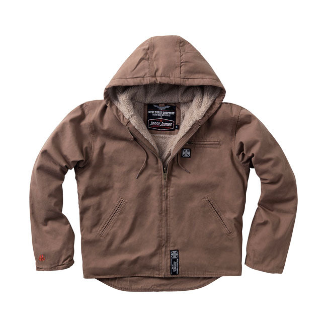 WCC Sherpa Lined work jacket