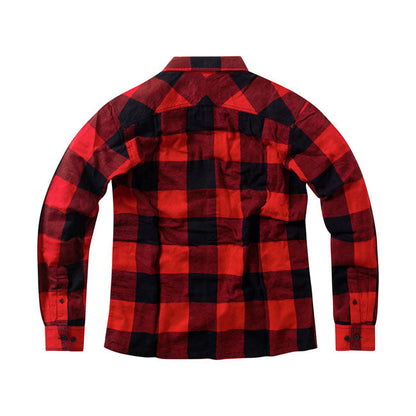 Wcc Rigid Flannel shirt red/black