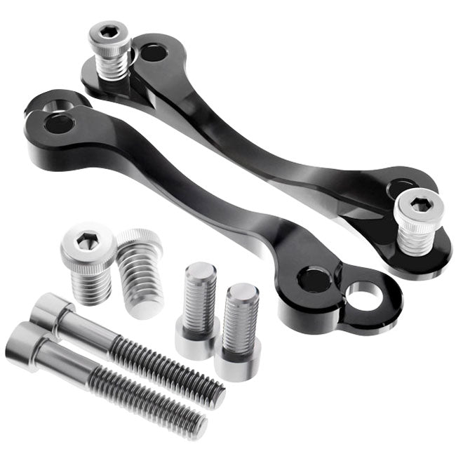 Kraus KR8 Front Fender Adapter Kit - Touring