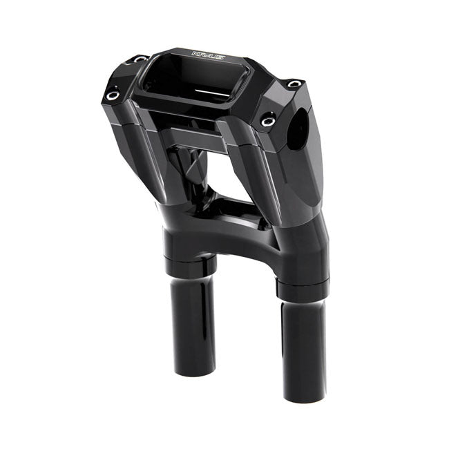 Kraus Core Kickback Riser for Softail Digital Gauge