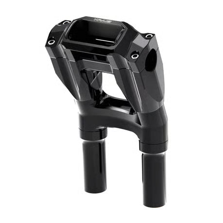 Kraus, Core Kickback Riser set. 8" (200mm) rise. Black