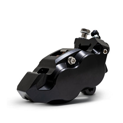 PM, Race Series 4-P Monobloc caliper. Left front. Black