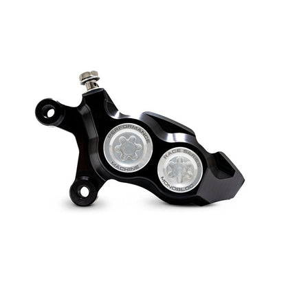 PM, Race Series 4-P Monobloc caliper. Left front. Clear