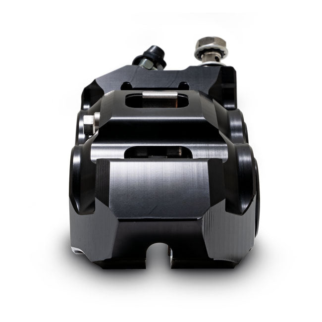 PM, Race Series 4-P Monobloc caliper. Right front. Clear