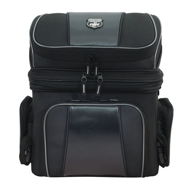Nelson-Rigg, Route 1 Getaway 2.0 bag. Black
