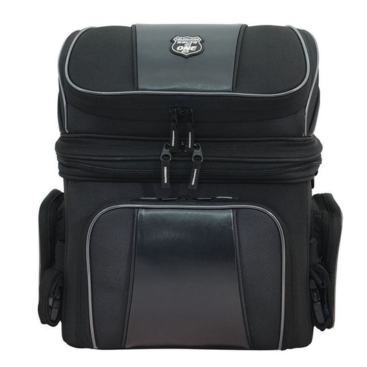 Nelson-Rigg, Route 1 Getaway 2.0 bag. Black