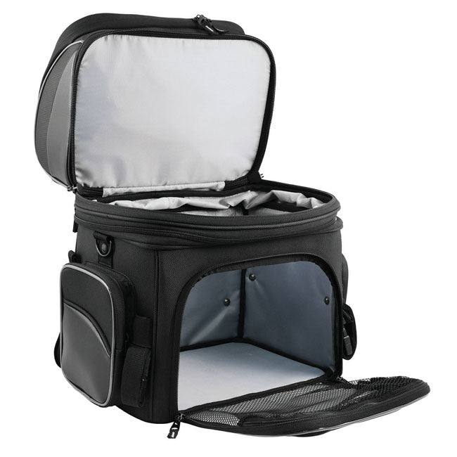Nelson-Rigg, Route 1 Getaway 2.0 bag. Black