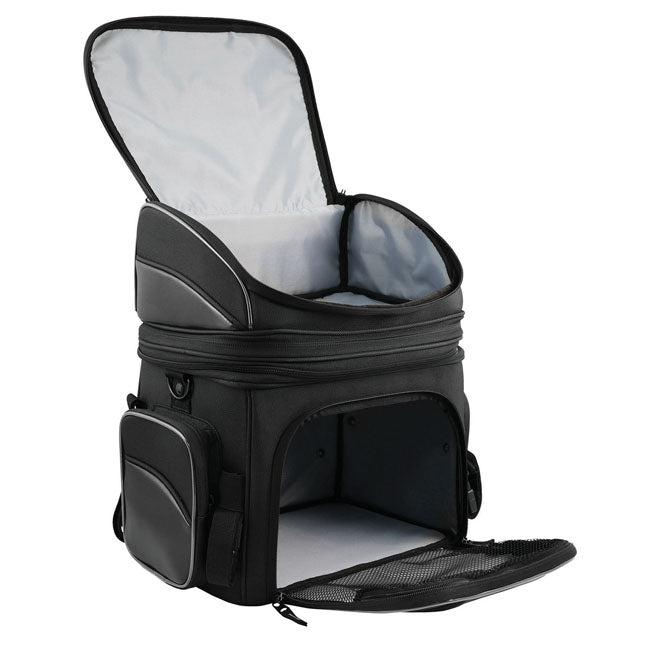 Nelson-Rigg, Route 1 Getaway 2.0 bag. Black