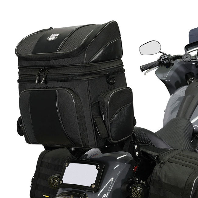 Nelson-Rigg, Route 1 Getaway 2.0 bag. Black
