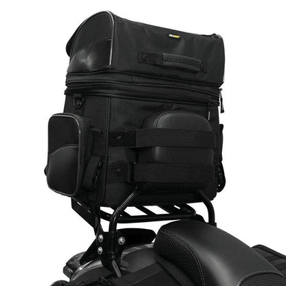 Nelson-Rigg, Route 1 Getaway 2.0 bag. Black