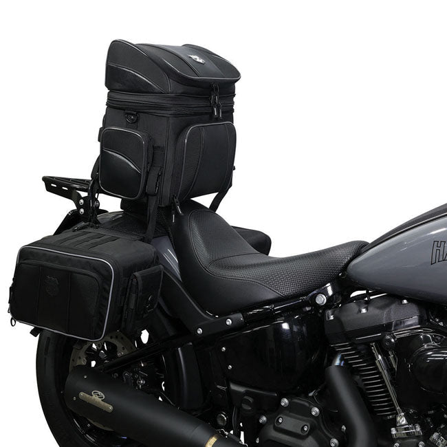 Nelson-Rigg, Route 1 Getaway 2.0 bag. Black