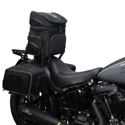 Nelson-Rigg, Route 1 Getaway 2.0 bag. Black