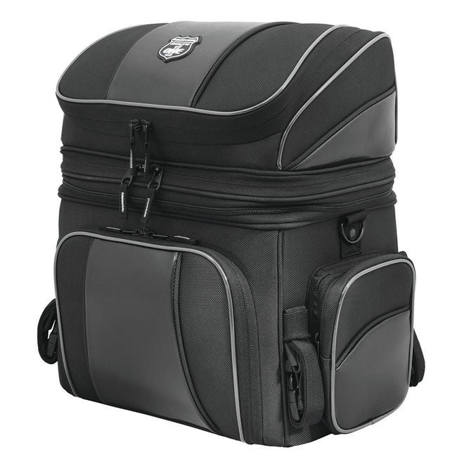 Nelson-Rigg, Route 1 Getaway 2.0 bag. Black