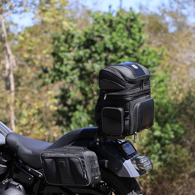 Nelson-Rigg, Route 1 Getaway 2.0 bag. Black