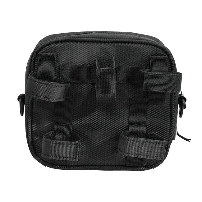 Nelson-Rigg, Route 1 Highway handlebar bag. Black