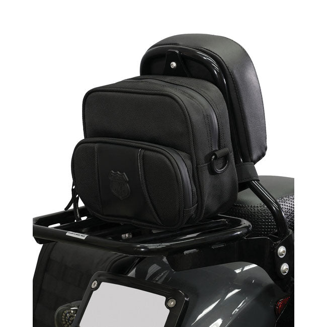 Nelson-Rigg, Route 1 Highway handlebar bag. Black