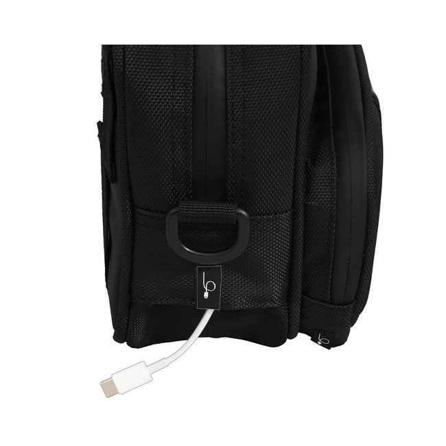 Nelson-Rigg, Route 1 Highway handlebar bag. Black