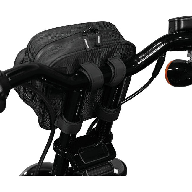 Nelson-Rigg, Route 1 Highway handlebar bag. Black