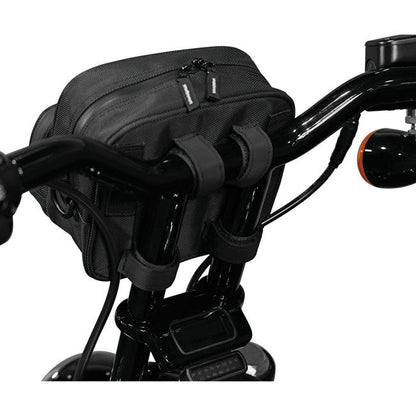 Nelson-Rigg, Route 1 Highway handlebar bag. Black