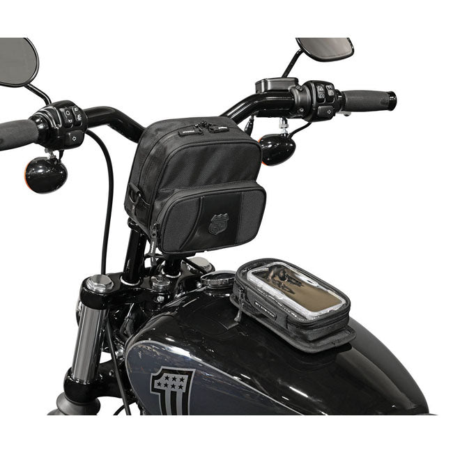 Nelson-Rigg, Route 1 Highway handlebar bag. Black