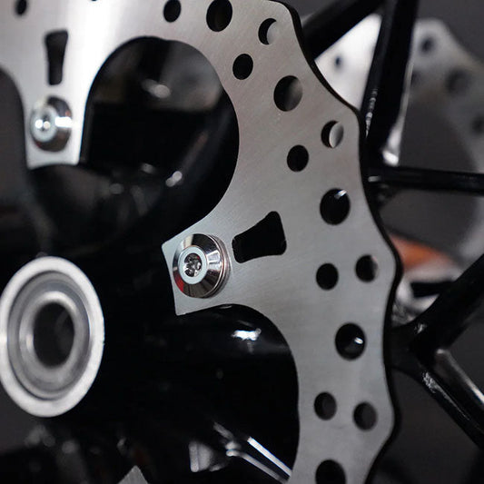 Arlen Ness, Forged stainless brake rotor bolt kit