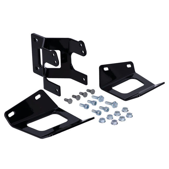 Dominator, upper bracket FXLRST fairing for