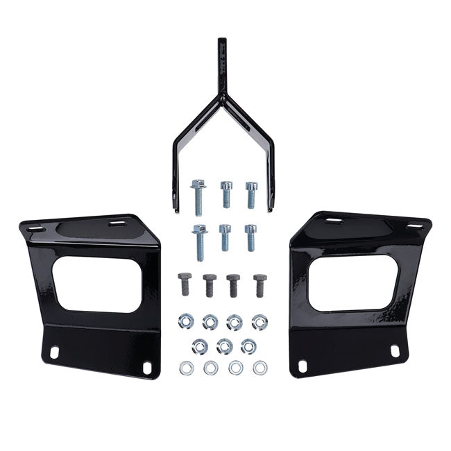 Dominator, upper bracket FXLRST fairing for