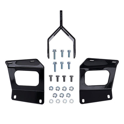 Dominator, upper bracket FXLRST fairing for