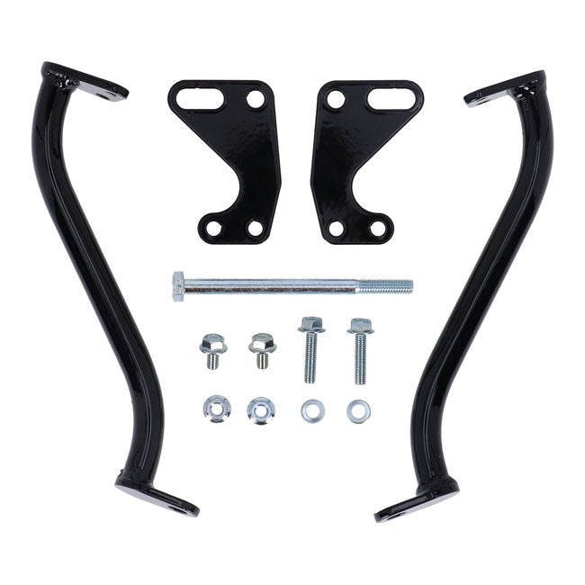 Dominator, lower bracket FXLRST fairing for