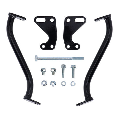 Dominator, lower bracket FXLRST fairing for
