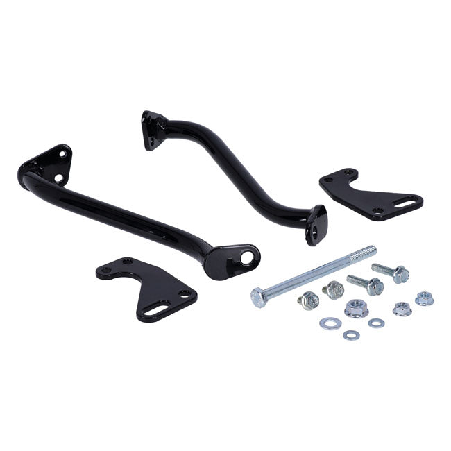 Dominator, lower bracket FXLRST fairing for