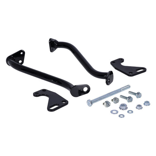 Dominator, lower bracket FXLRST fairing for
