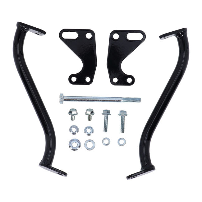 Dominator, lower bracket FXLRST fairing for