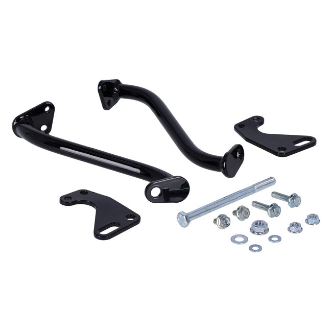 Dominator, lower bracket FXLRST fairing for