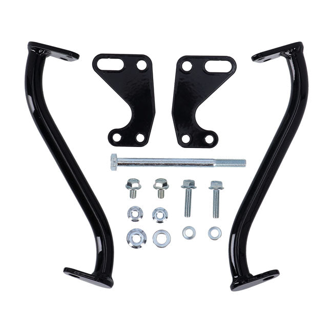 Dominator, lower bracket FXLRST fairing for
