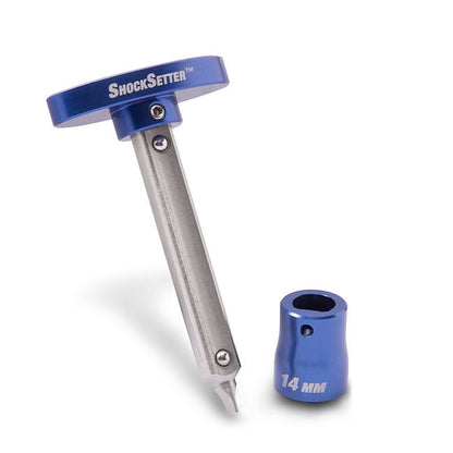 Motion Pro, ShockSetter™ 14mm compression and rebound  tool